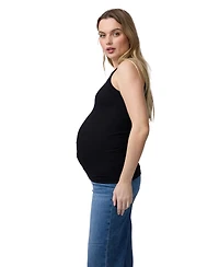 Ingrid + Isabel Maternity & Rib Seamless Tank
