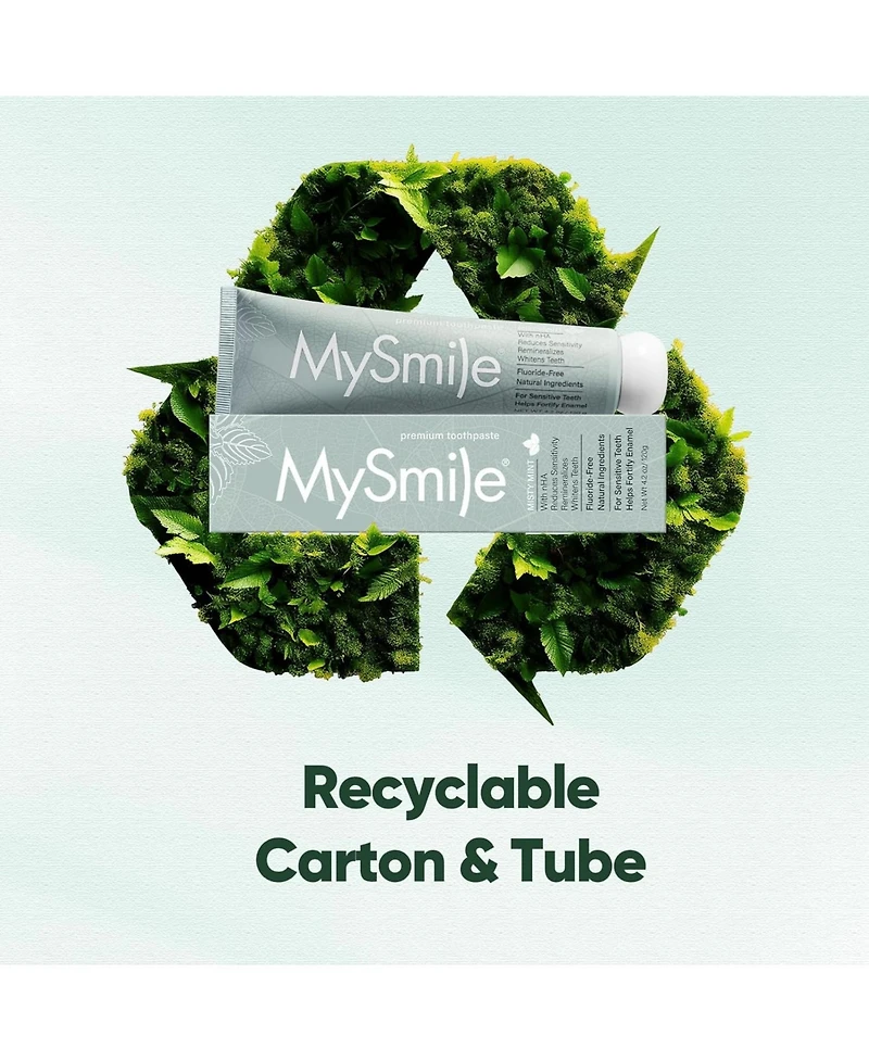 MySmile Daily Cleaning Essentials Bundle