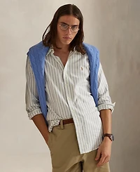 Polo Ralph Lauren Men's Long-Sleeve The Iconic Mesh Shirt