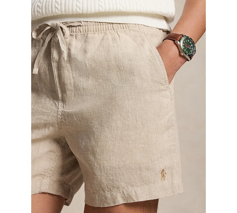 Polo Ralph Lauren Men's Prepster Linen Shorts