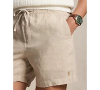 Polo Ralph Lauren Men's Prepster Linen Shorts