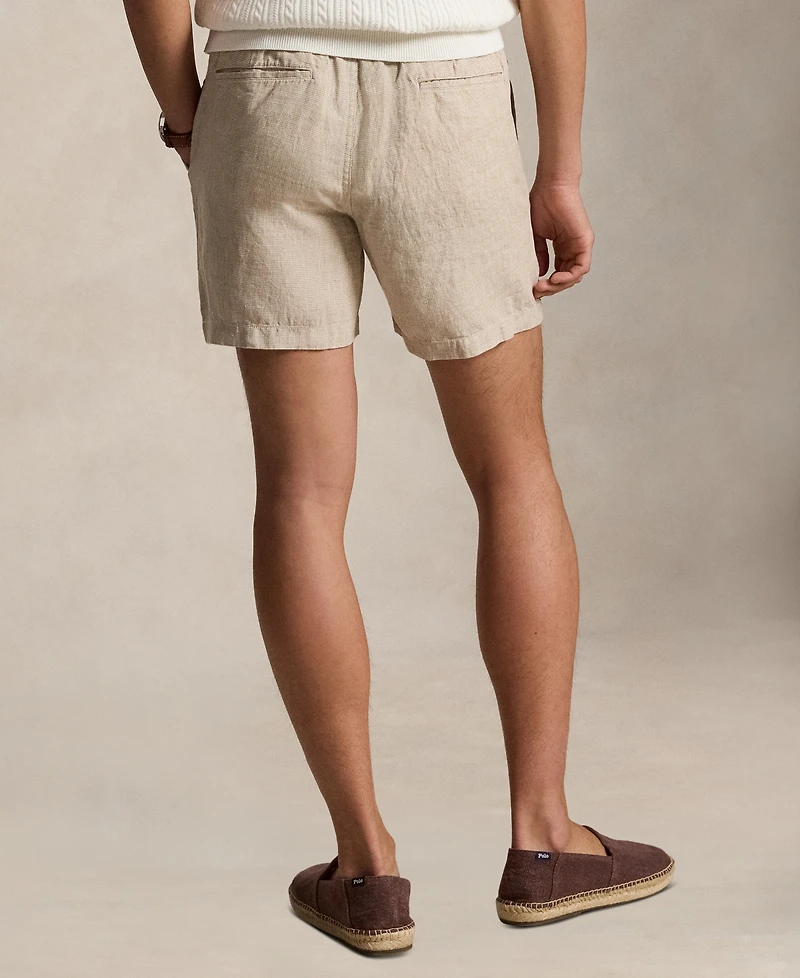 Polo Ralph Lauren Men's Prepster Linen Shorts