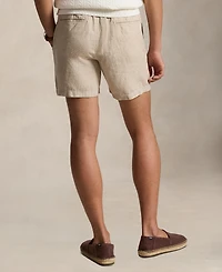 Polo Ralph Lauren Men's Prepster Linen Shorts