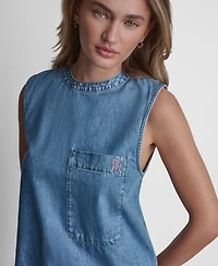 Dkny Jeans Women's Sleeveless Top