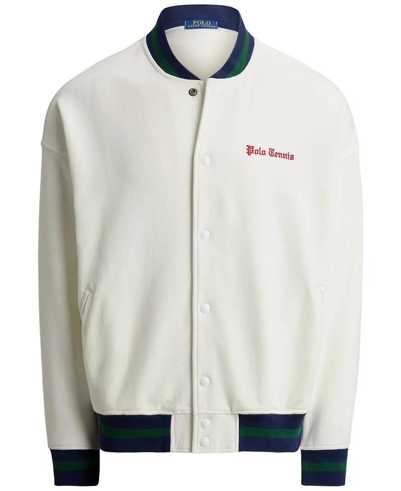 Polo Ralph Lauren Men's Relaxed-Fit Baseball Jacket