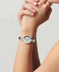 Movado Women's Bold Bangle Swiss Quartz Stainless Steel Watch, 28mm