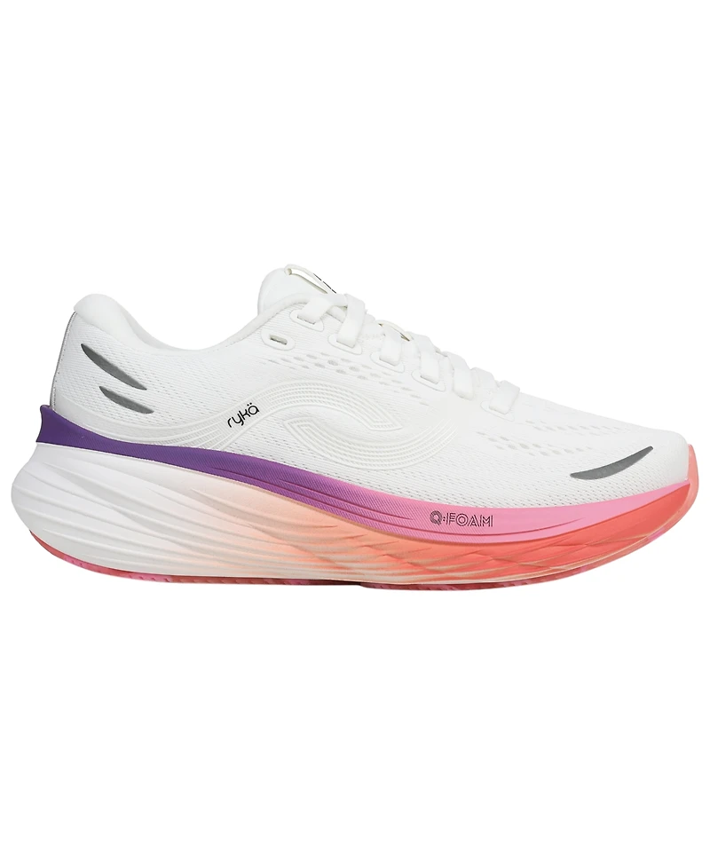 Ryka Premium Women's Windswift Lx Road Lace-Up Sneakers