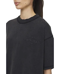 Good For Nothing Women's Float Washed Relaxed T-shirt