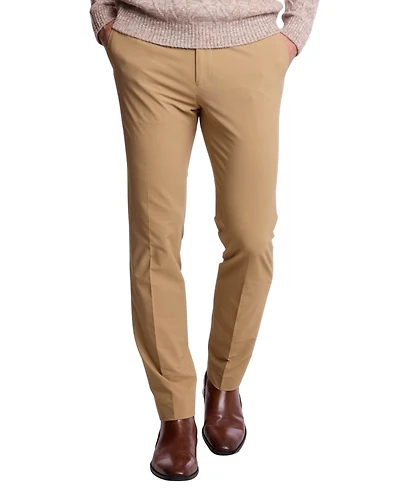 Paisley & Gray Men's Slim Fit Chino Tech Downing Pants