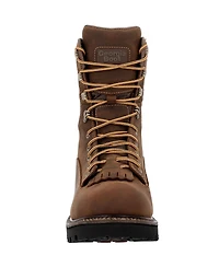 Georgia Boot Men's Core 37 9" Scalloped Heel Waterproof Work