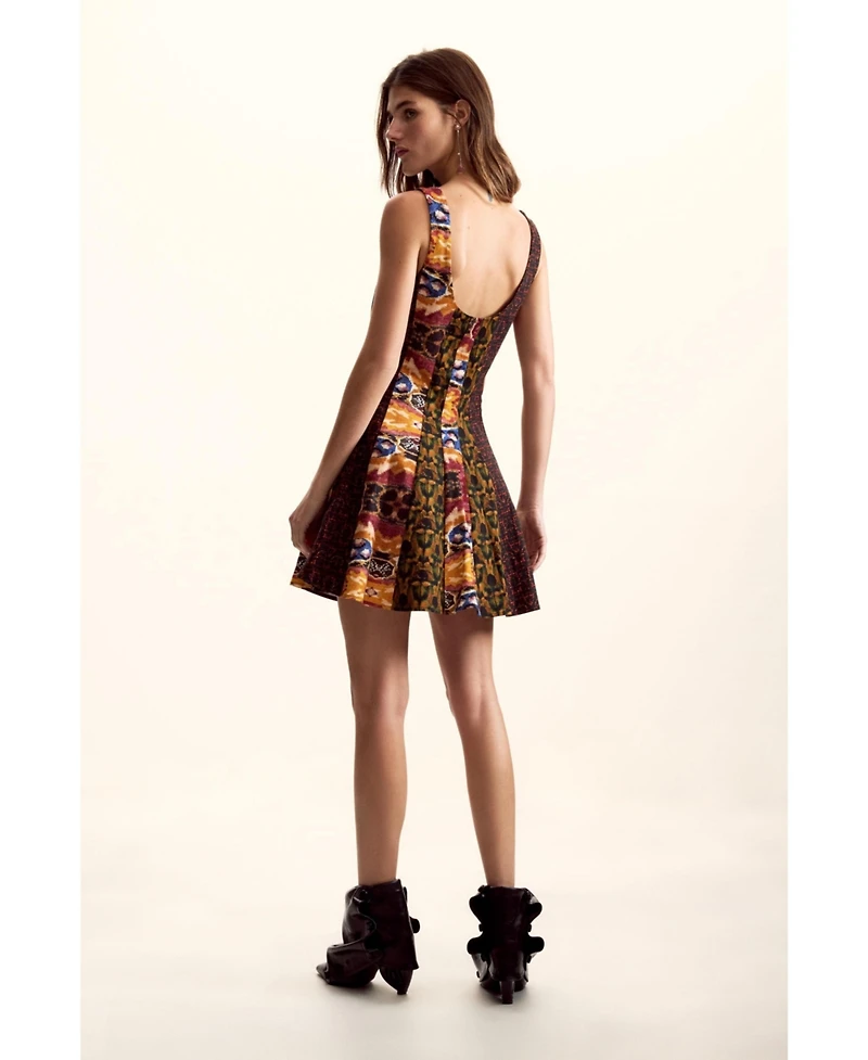 Desigual Women's Strappy dress designed by Mr. Christian Lacroix