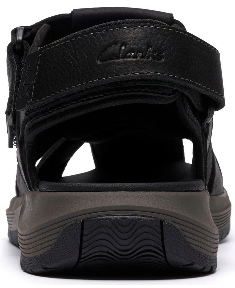 Clarks Men's Collection Guideview Cove Fisherman Sandals