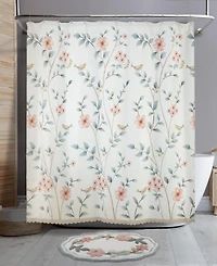 Avanti Pretty Birds Shower Curtain, 72" x 72"