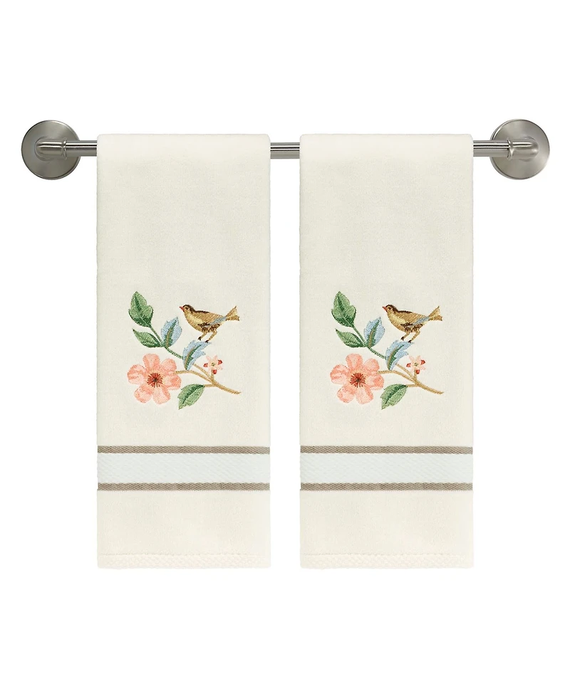 Avanti Pretty Birds 2-pack Hand Towel Set