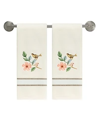 Avanti Pretty Birds 2-pack Hand Towel Set