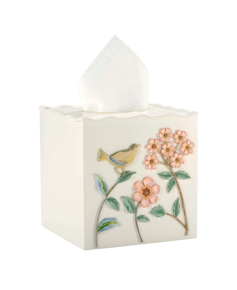 Avanti Pretty Birds Tissue Box Cover
