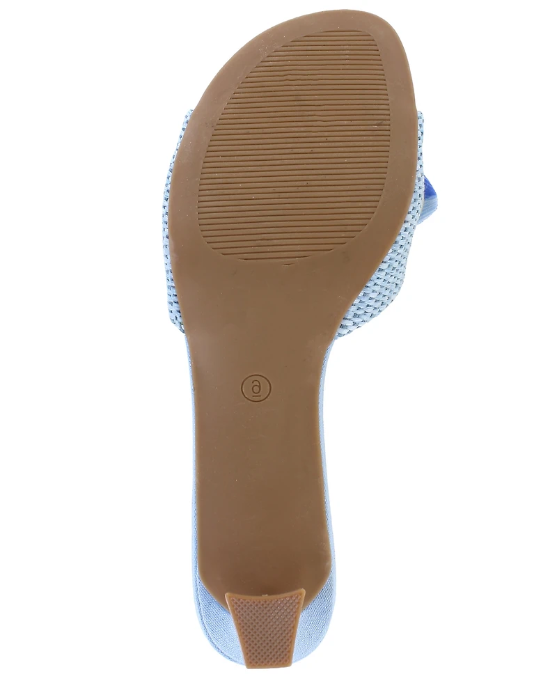 Kenneth Cole Reaction Women's Bahama Tie Slip-On Dress Sandals