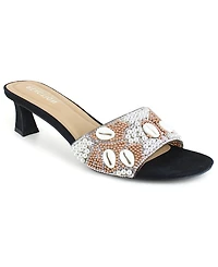 Kenneth Cole Reaction Women's Bahama Shell Slip On Dress Sandals