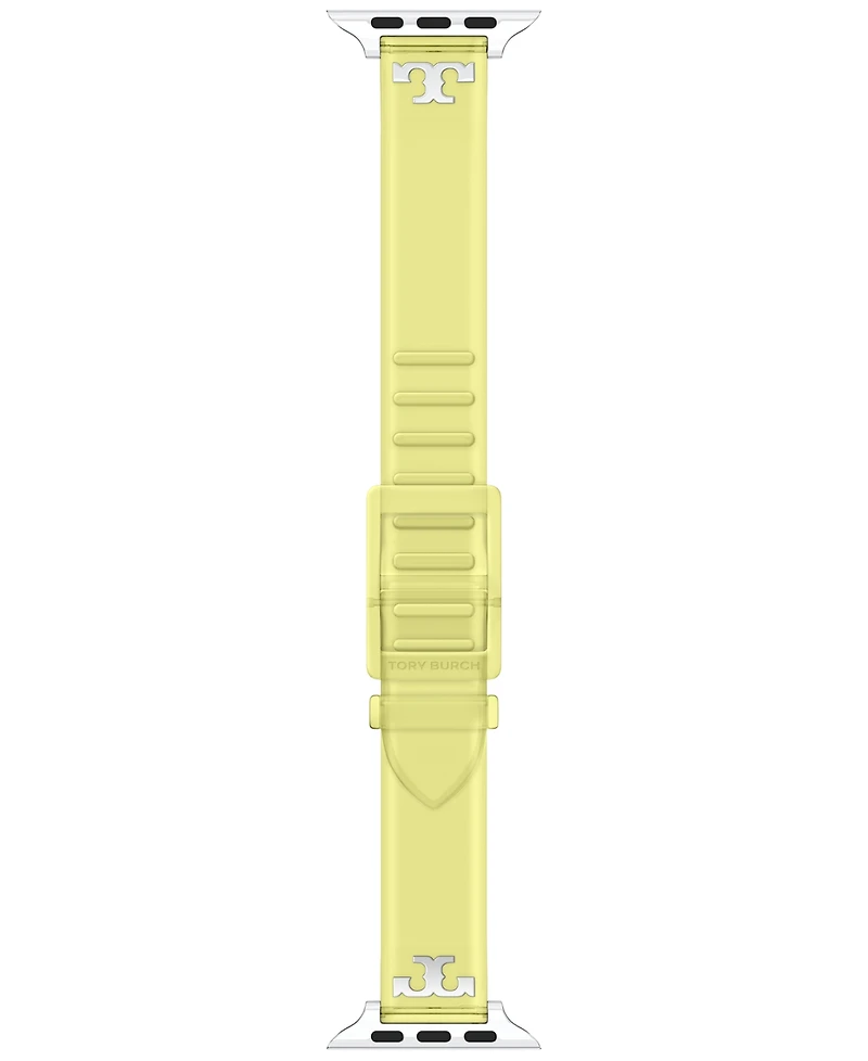 Tory Burch Women's T Wrap Jelly Band for Apple Watch