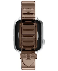Tory Burch Women's T-Wrap Jelly Band for Apple Watch, TBS0140E