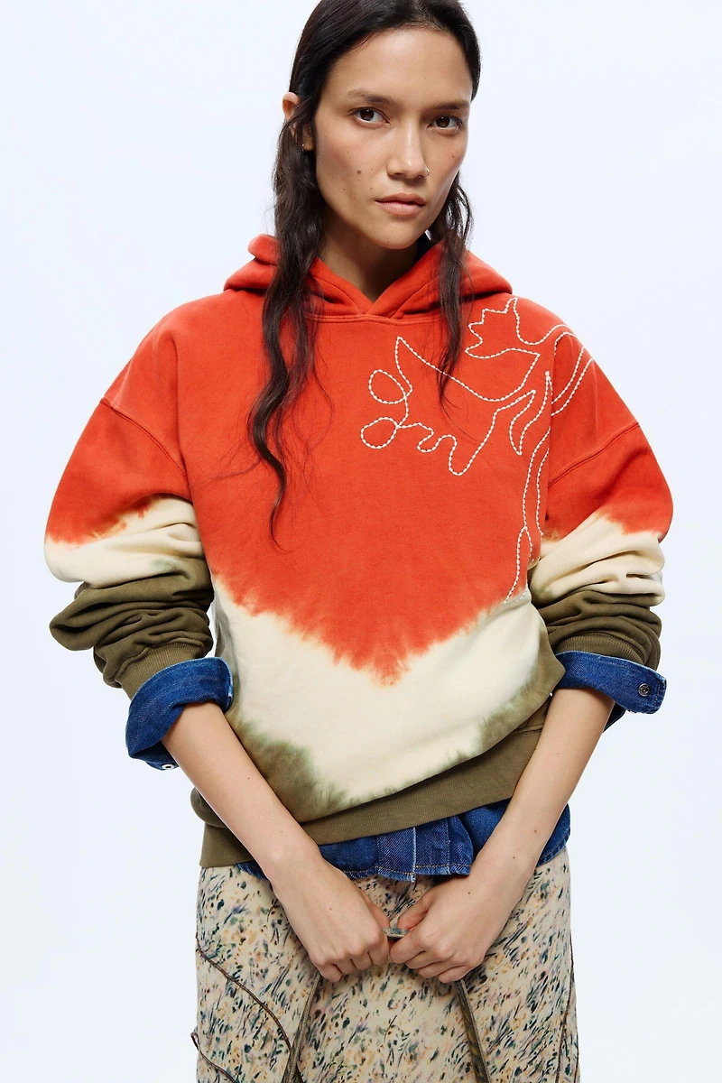 Desigual Men's Tie-dye sweatshirt