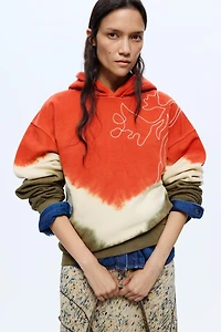 Desigual Men's Tie-dye sweatshirt