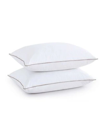 Unikome High Loft Goose Feather 2 Pack Pillows