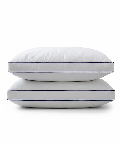 Unikome Premium Goose Feather Down 2-Pack Pillow, Standard/Queen
