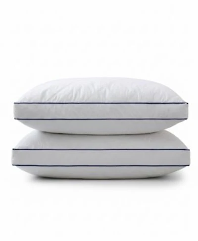 Unikome Diamond Quilted Goose Down Feather 2 Pack Pillows