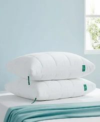 Unikome 3-in-1 adjustable cooling fiber 2-Pack pillow