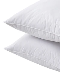 Unikome Cloud-Quilted Goose Feather 2-Pc. Pillows, King