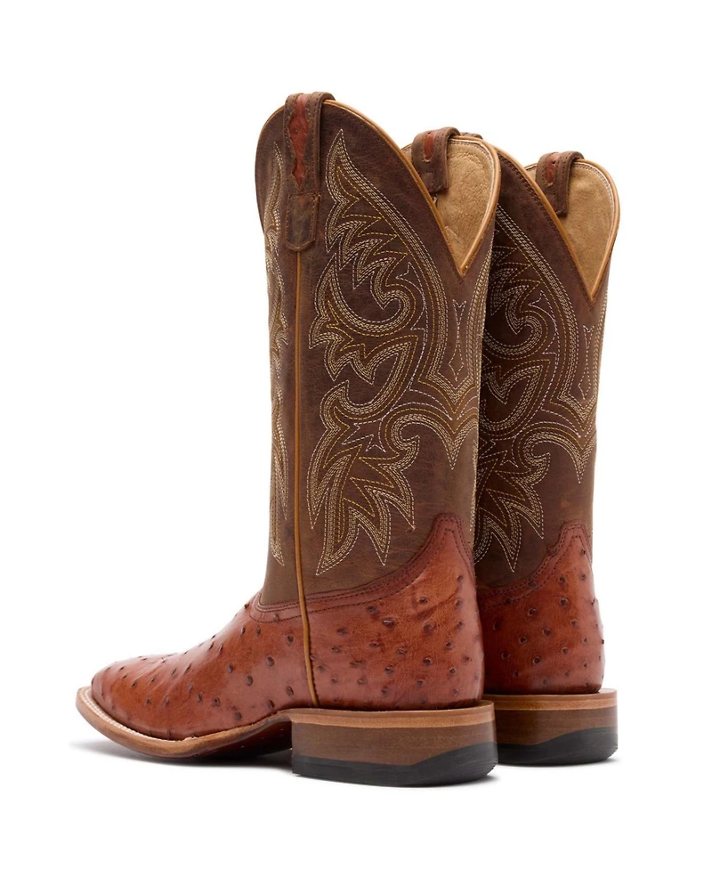 Durango Men's Premium Exotics Full-Quill Ostrich Western Boot