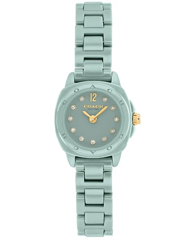 Coach Women's Kitt Sage Ceramic Bracelet Watch, 21mm