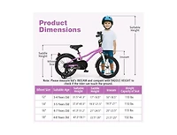 Hongge Kids 16 Inch Bike with 2 Brakes