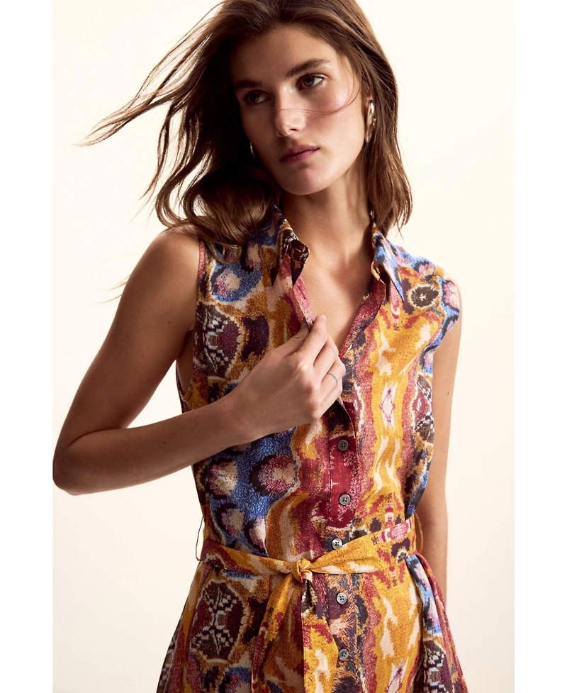 Desigual Women's Ethnic Style Dress