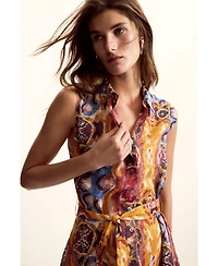 Desigual Women's Ethnic Style Dress