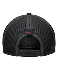 Nike Men's Black Usmnt Rise Trucker Hat