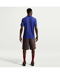 Nike Men's Royal Usmnt Dri-fit Victory Polo Shirt