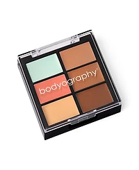 Bodyography Pro Correct Concealer Palette, 0.35 oz.