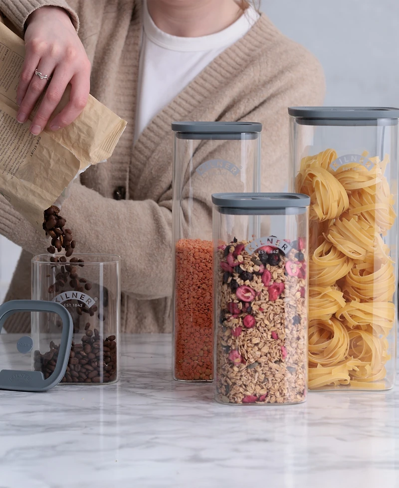Kilner Fresh Storage Jars, Set of 4