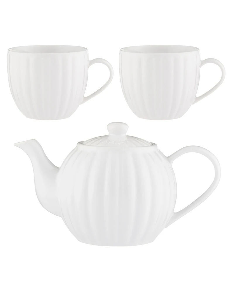 Price & Kensington Luxe 3-Piece Teapot Set