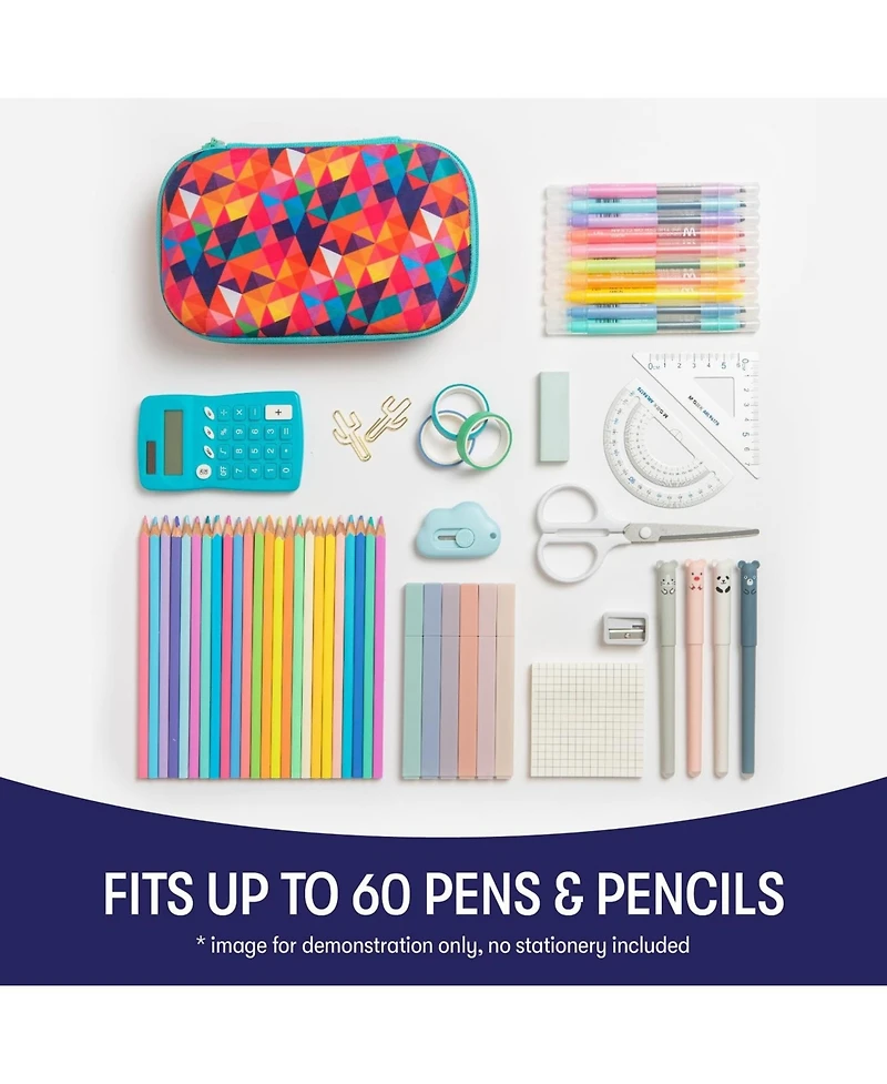 Gnuadz Pencil Case Cute Box School Stationery Organizer