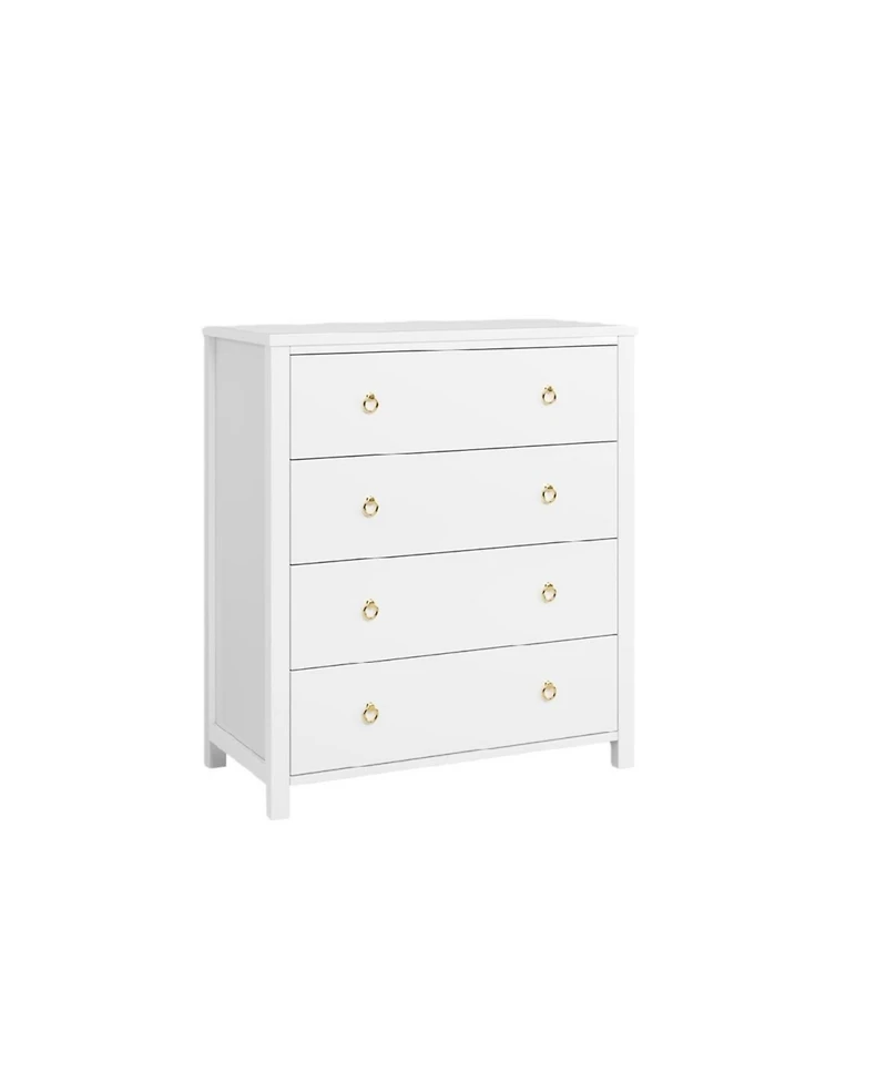 Gaomon Bedroom Dresser with 4 Drawers Clothes Storage Cabinet
