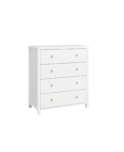 Gaomon Bedroom Dresser with 4 Drawers Clothes Storage Cabinet