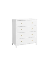 Gaomon Bedroom Dresser with 4 Drawers Clothes Storage Cabinet