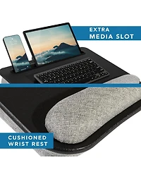 Gnuadz Laptop Lap Desk Pillow Cushion Leather