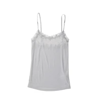 Uwila Warrior Women's Silk Lace Camisole