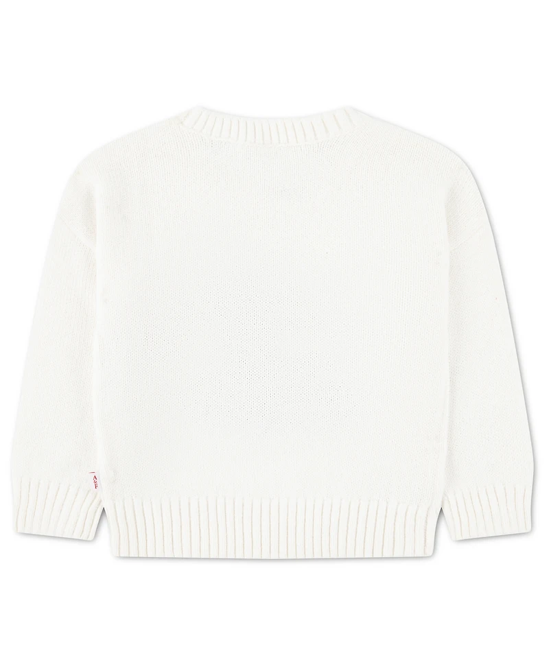 abercrombie kids Girls' Cherry Oversized Sweater