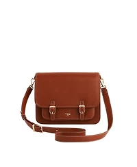 Fable England Into the Woods Tan Classic Satchel