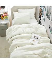 Look At This Thicky - Coma Inducer Oversized Comforter Set - Standard Thicky - Creamy Elephant
